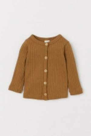 Gilet en jersey côtelé 8.99 €