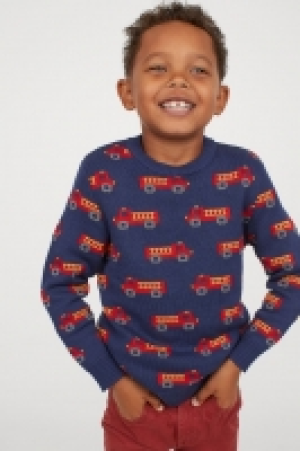 Pull à motif intarsia 8.99 €