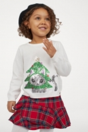 Pull à motif 6.99 €