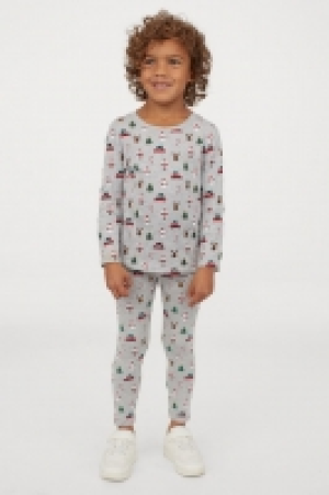 Lot de 2 leggings en coton 4.99 €