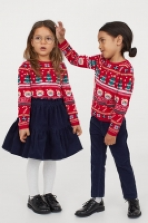 Pull en maille jacquard 5.99 €