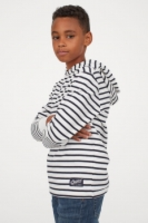 HM  Hoodie rayé