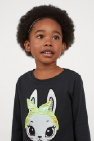 Top en jersey avec motif 4.99 €