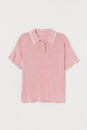 Polo en maille fine 4.99 €