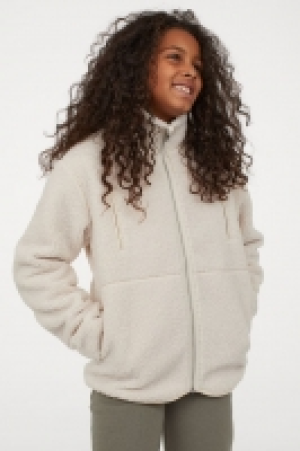 Veste en tissu peluche 19.99 €