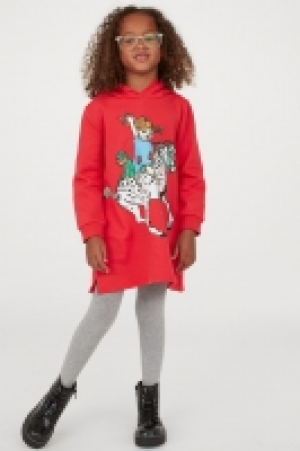 Robe imprimée en molleton 7.99 €