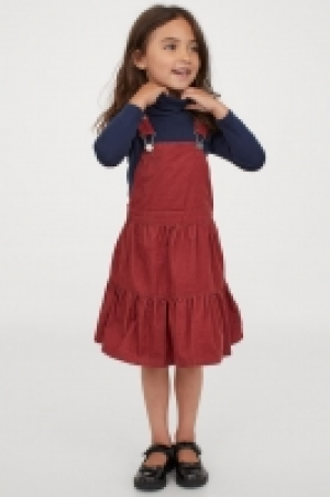 Robe salopette en velours 7.99 €