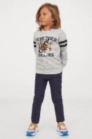 HM  Pantalon en twill Slim Fit