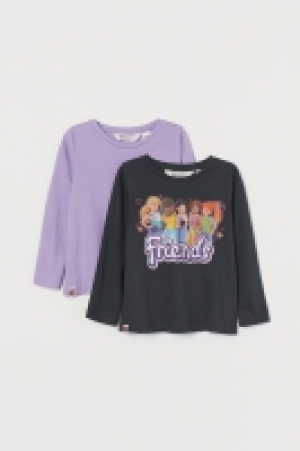 Lot de 2 tops imprimés 7.99 €
