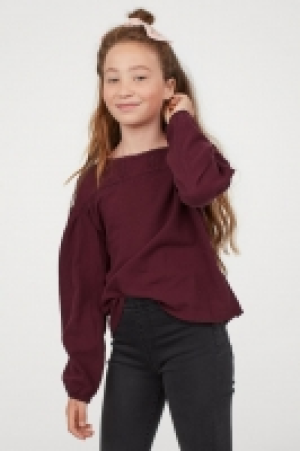 Blouse en popeline de coton 9.99 €