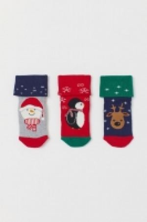 Lot de 3 paires de chaussettes 2.99 €