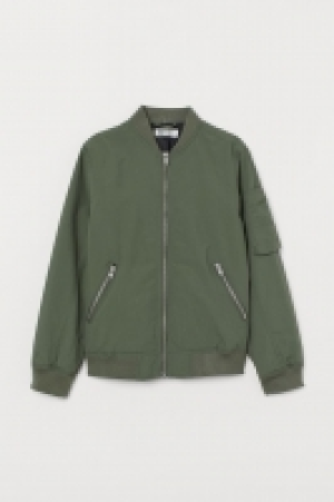 HM  Bomber en nylon