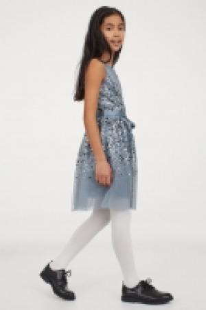 Robe en tulle à paillettes 21.99 €