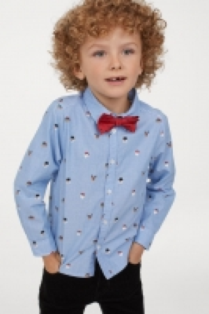 Chemise et cravate/nud 10.99 €