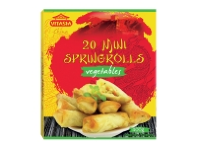 20 mini nems aux légumes 1.79 €