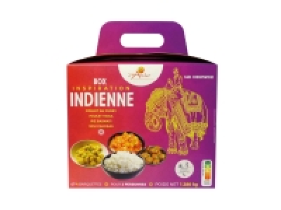 Box inspiration indienne 7.49 €