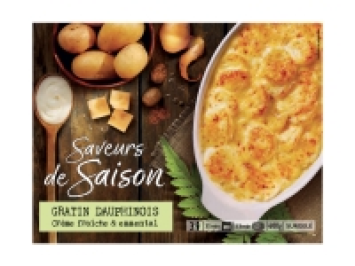 Gratin dauphinois 2.89 €