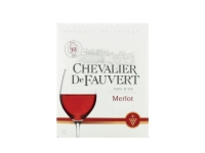 Pays dOc Merlot IGP Chevalier de Fauvert 5.29 €