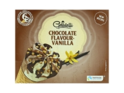 6 c&ocirc;nes 1.27&nbsp;&euro;