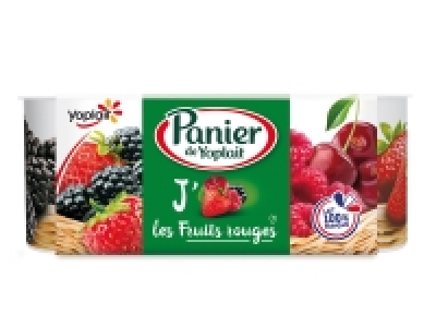 Panier de Yoplait 1.11 €