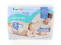 Lidl  Couches junior Soft < Dry