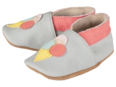 Lidl  Chaussons de pré-marche en cuir bébé