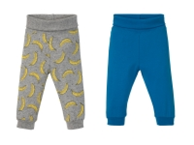 Pantalons molletonnés bébé 3.99 €