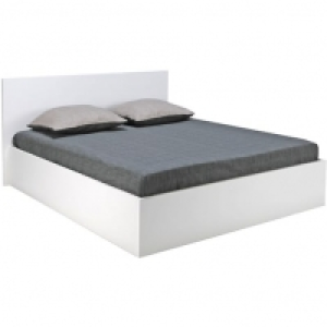Auchan  Lit coffre MADRID couchage 160x200 cm