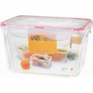 Auchan  Boite plastique 5 litres LOCK