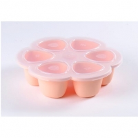Auchan Beaba BEABA Moules de congélation en silicone - 6 x 150 ml rose