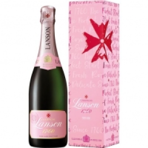Auchan Lanson LANSON AOP Champagne rosé