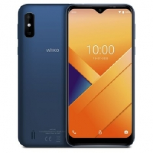 Auchan Wiko WIKO Smartphone Y81 LS 32 Go 6.2 pouces Bleu 4G Double NanoSim