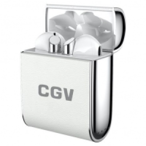 CGV Écouteurs sans fil Bluetooth avec étui de charge - Blanc - Hel Tws 39.90 €