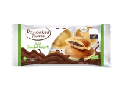Pancakes fourrés goût chocolat noisette 1.59 €