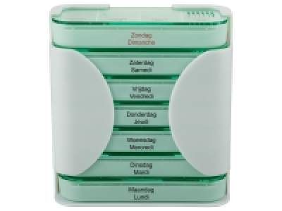 Pilulier semainier 2.99 €