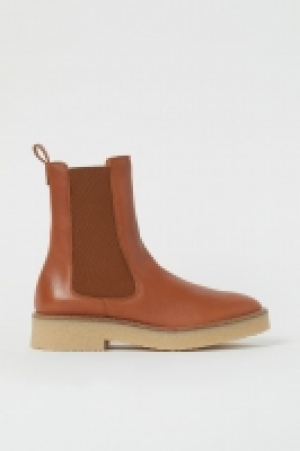 Bottines Chelsea en cuir 53.99 €