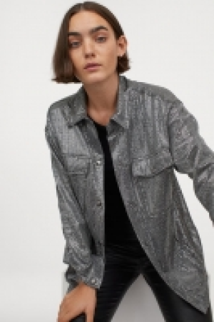 Surchemise métallisée 27.99 €