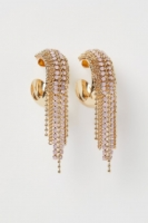 Boucles doreilles avec strass 6.99 €