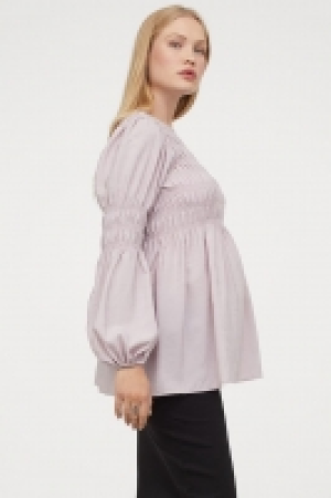 HM  MAMA Blouse smockée