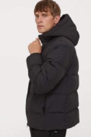 Doudoune à capuche en duvet 76.99 €