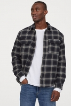 HM  Surchemise doublée
