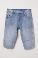 HM  Short droit en jean
