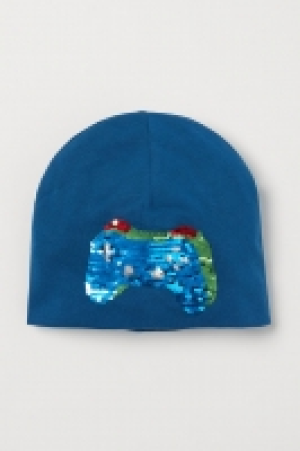 HM  Bonnet à paillettes