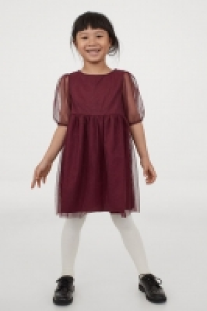 HM  Robe scintillante en tulle