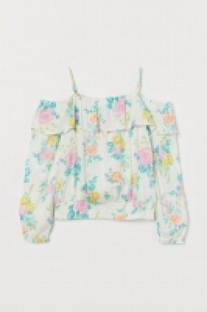 Blouse épaules dénudées 7.99 €