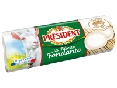 Président bûche de chèvre