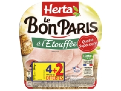 Herta Le Bon Paris jambon à létouffée 1.95 €