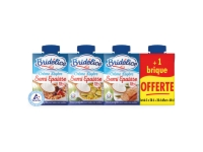 Bridélice crème légère semi épaisse 1.98 €