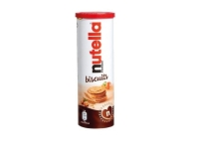 Nutella Biscuits 1.99 €