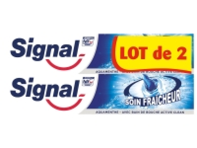 Signal dentifrice 1.78 €